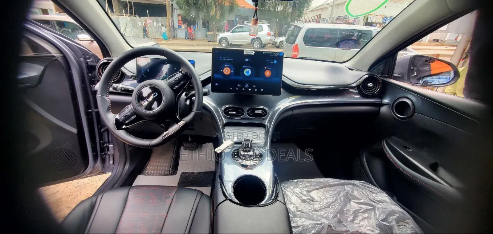 BYD E2 43 kWh 94 hp FWD 2025 Gray