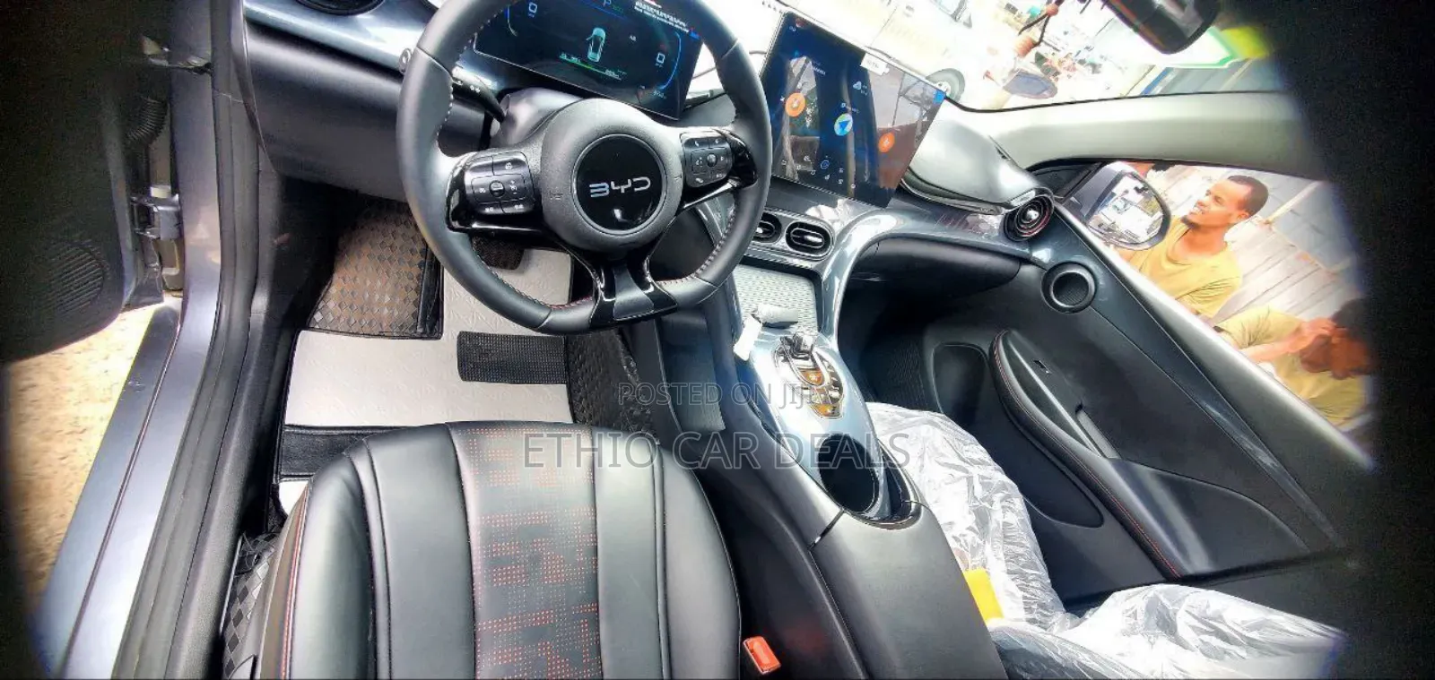 BYD E2 43 kWh 94 hp FWD 2025 Gray