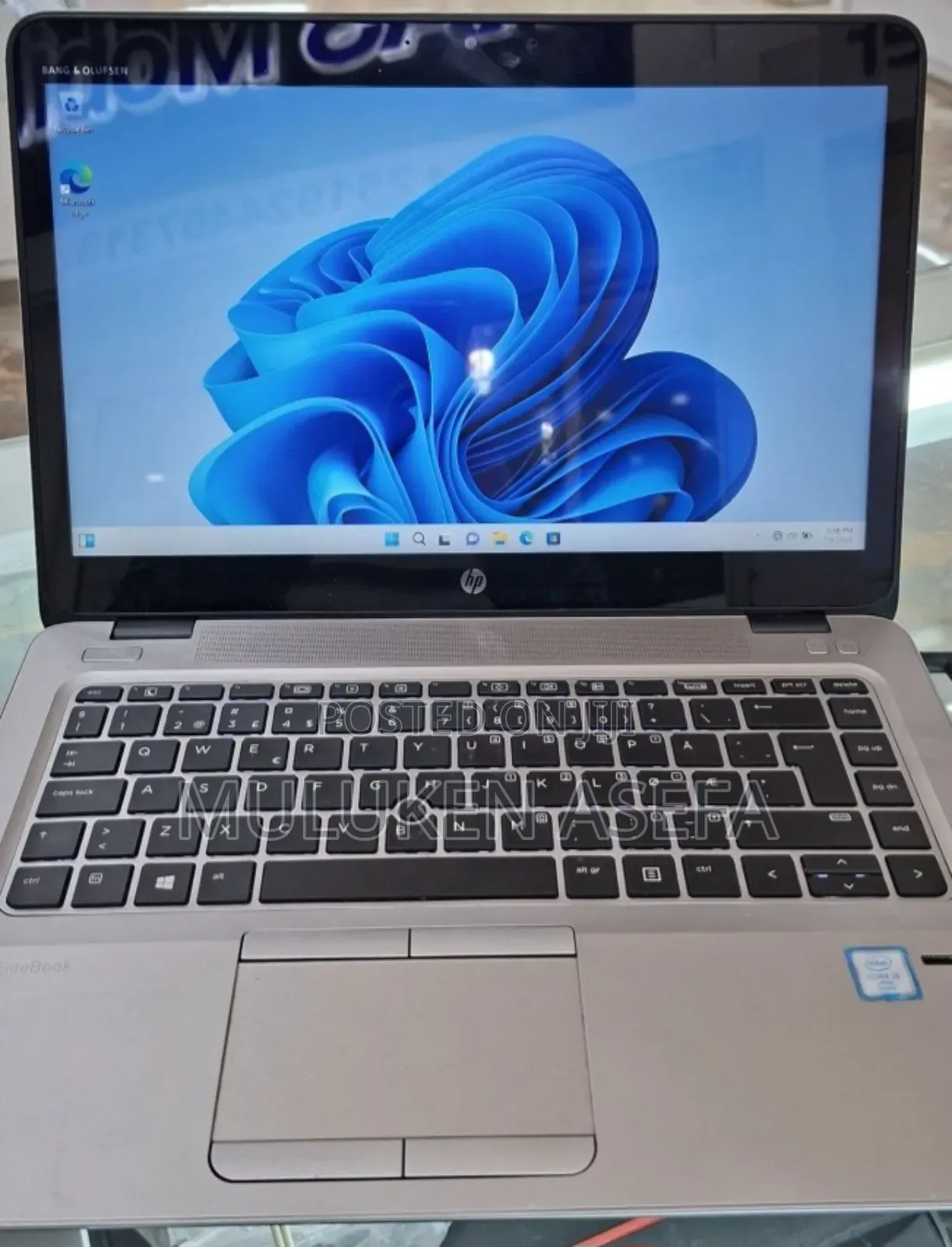 New Laptop HP EliteBook 840 G3 8GB Intel Core I5 SSD 1T