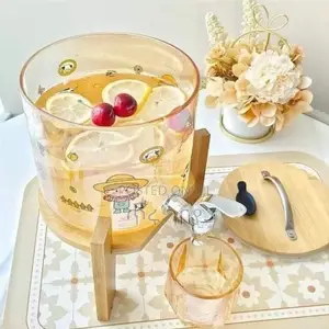 Photo - የተለያዩ መጠጦች ማቅረቢያ እና መቅጃ Dispenser Jar