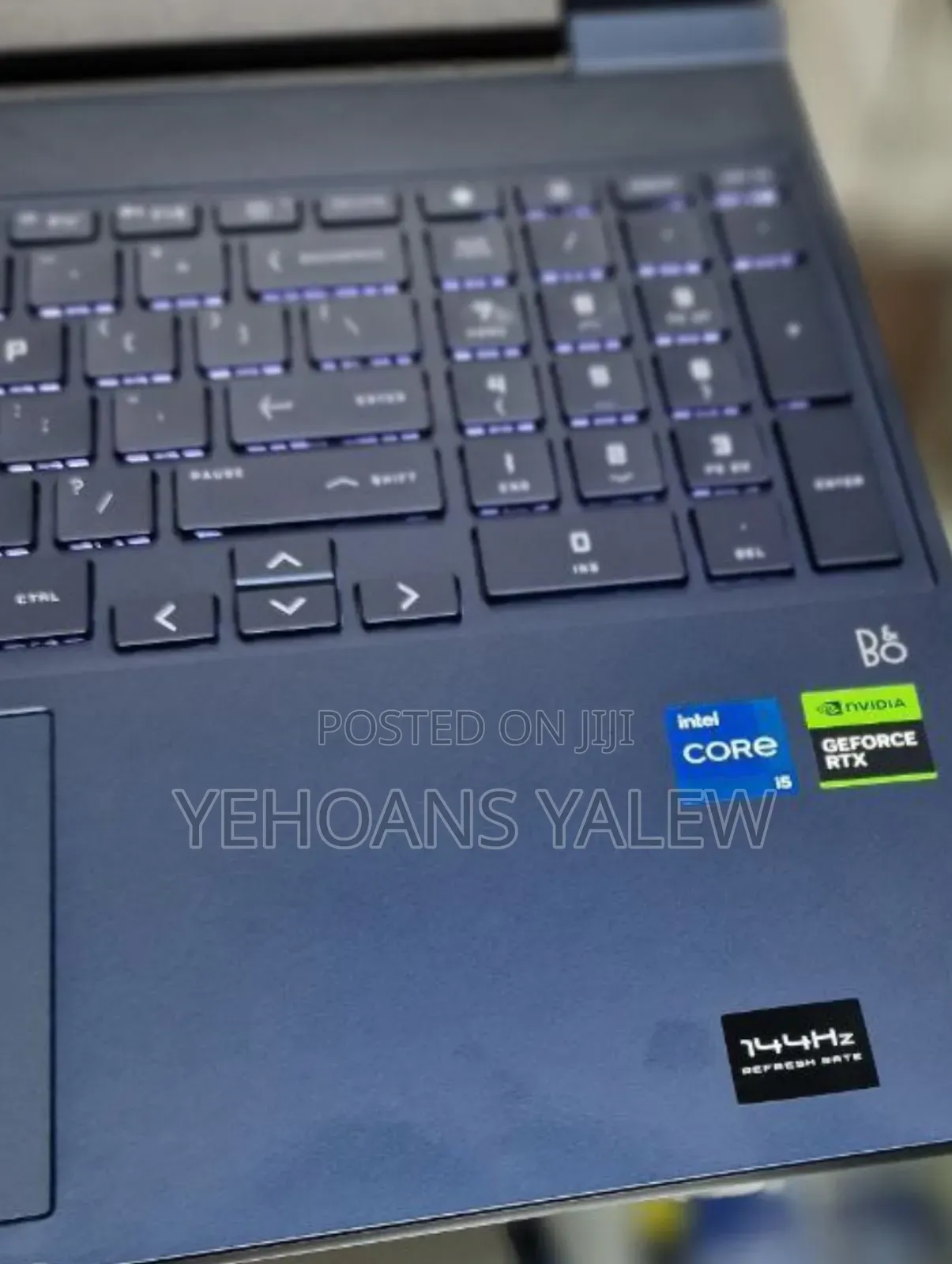 New Laptop HP Victus 15 32GB Intel Core I5 SSD 1T