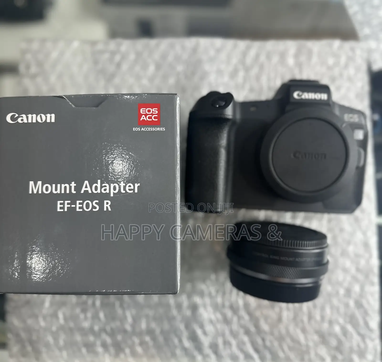 Canon Eos R + Mount Adapter Mirrorless Camera