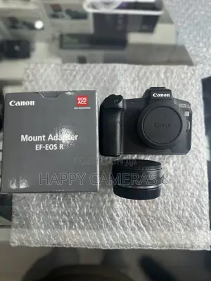 Canon Eos R + Mount Adapter Mirrorless Camera