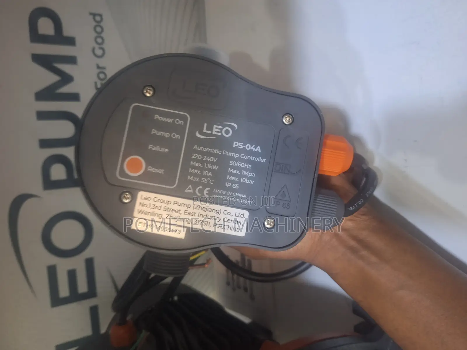 Automatic Pressure Booster Controller Leo