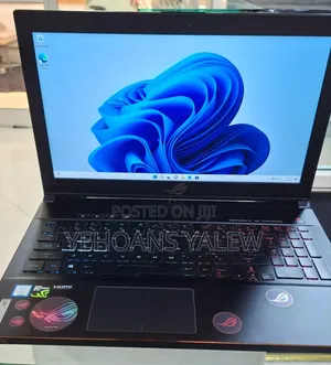 Photo - New Laptop Asus ROG Zephyrus G15 16GB Intel Core I7 HDD+SSD 1T