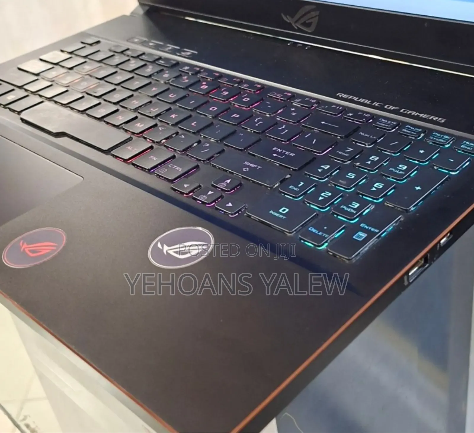 New Laptop Asus ROG Zephyrus G15 16GB Intel Core I7 HDD+SSD 1T