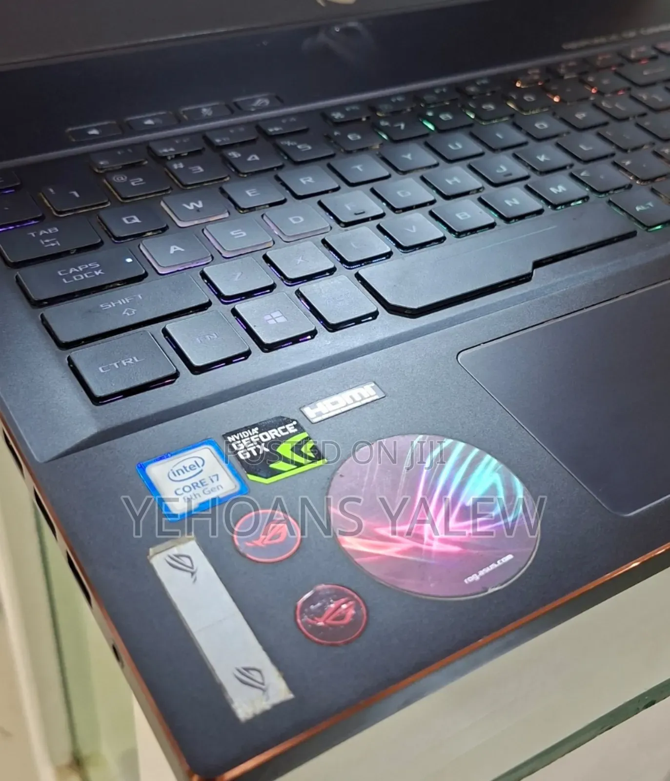 New Laptop Asus ROG Zephyrus G15 16GB Intel Core I7 HDD+SSD 1T