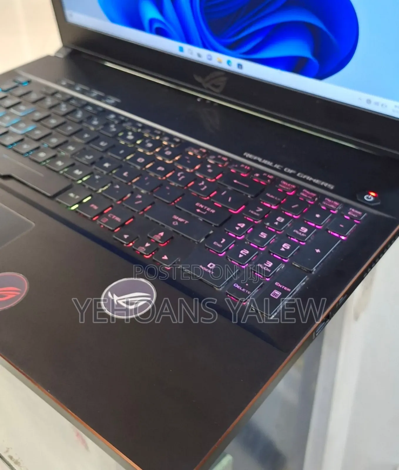 New Laptop Asus ROG Zephyrus G15 16GB Intel Core I7 HDD+SSD 1T