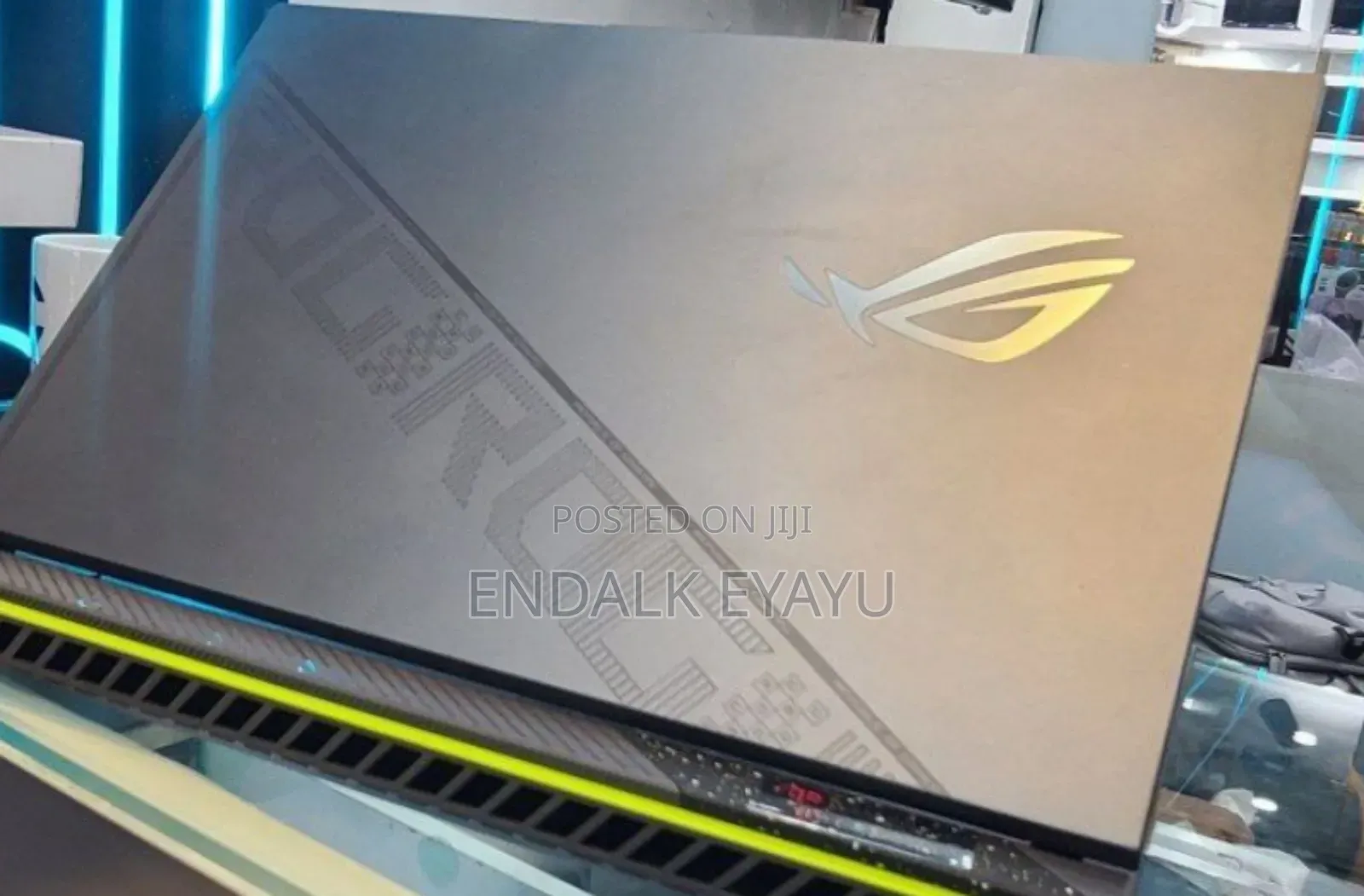 New Laptop Asus ROG Strix G16 G614 16GB Intel Core I7 SSD 1T
