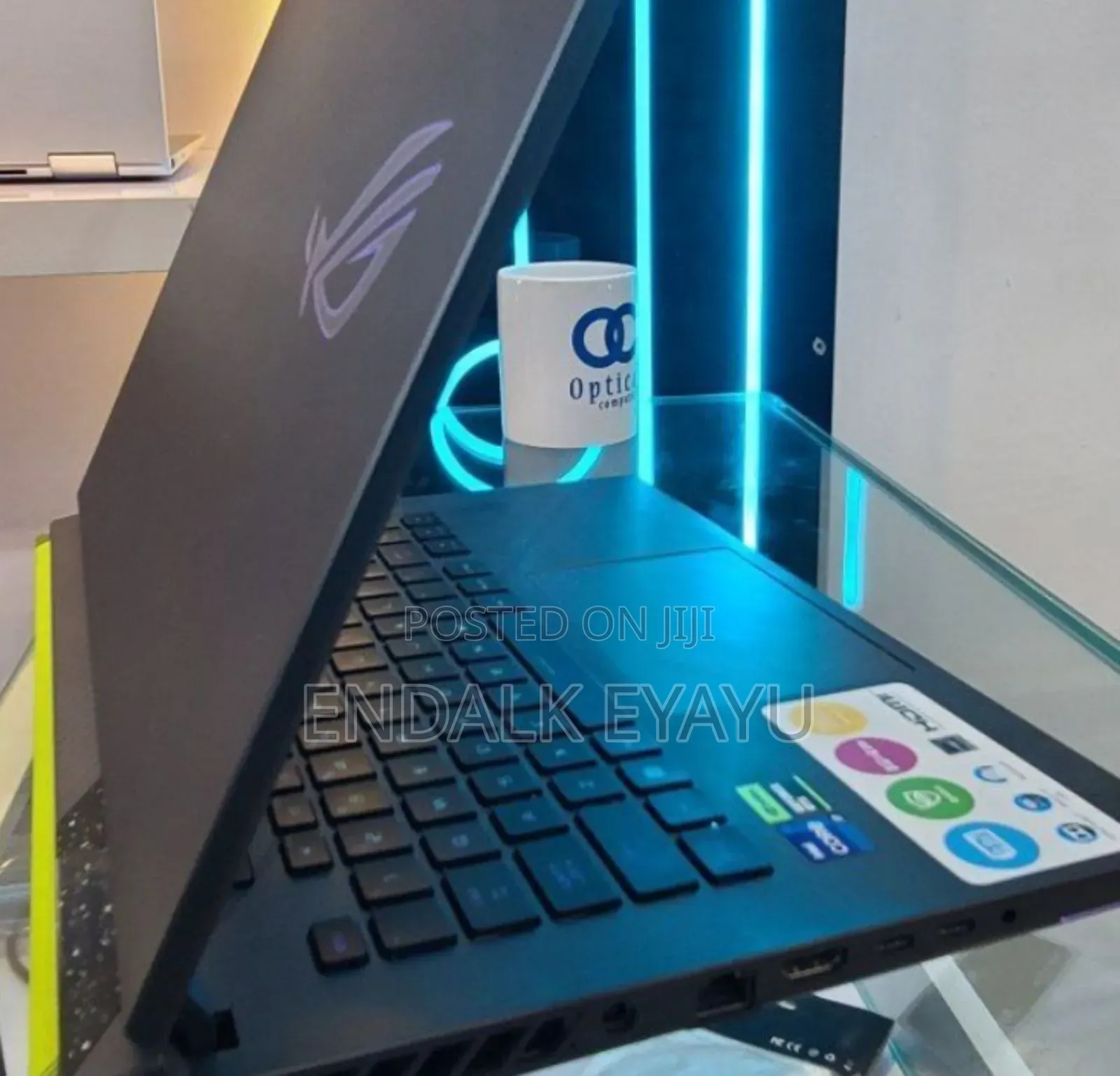 New Laptop Asus ROG Strix G16 G614 16GB Intel Core I7 SSD 1T