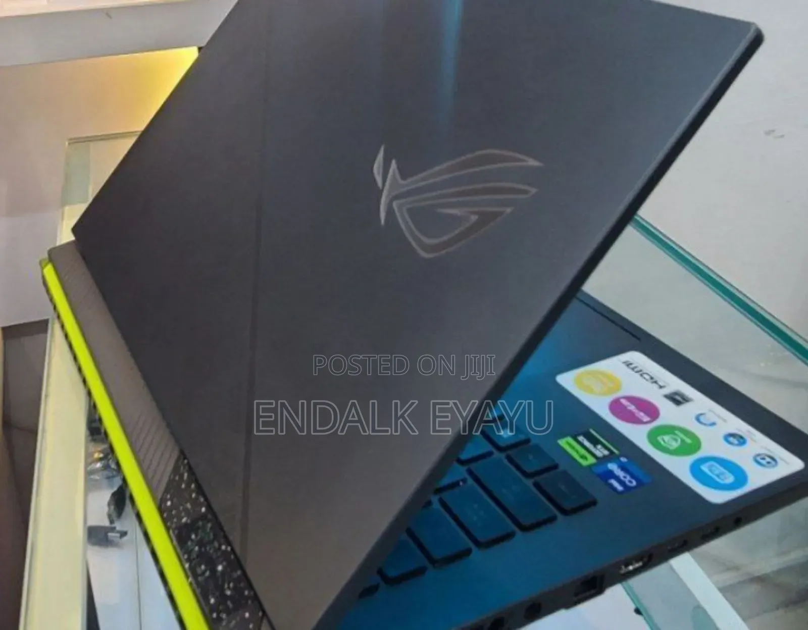 New Laptop Asus ROG Strix G16 G614 16GB Intel Core I7 SSD 1T