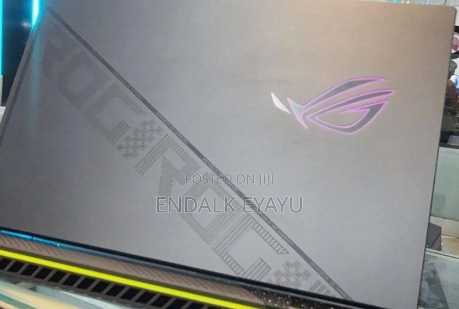 New Laptop Asus ROG Strix G16 G614 16GB Intel Core I7 SSD 1T