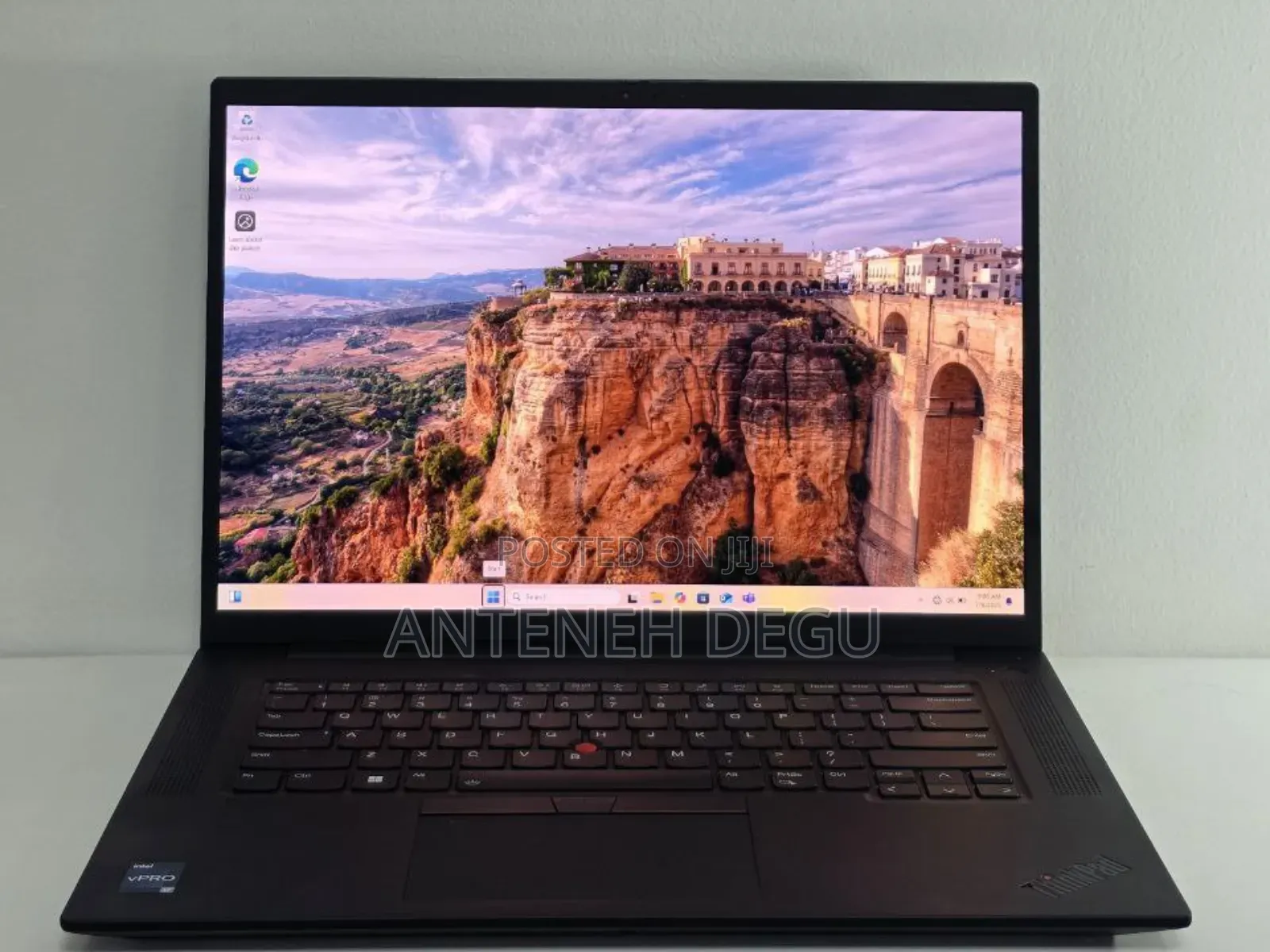 New Laptop Lenovo Thinkpad P15s 32GB Intel Core I7 SSD 1T