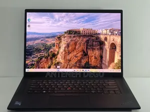 New Laptop Lenovo Thinkpad P15s 32GB Intel Core I7 SSD 1T