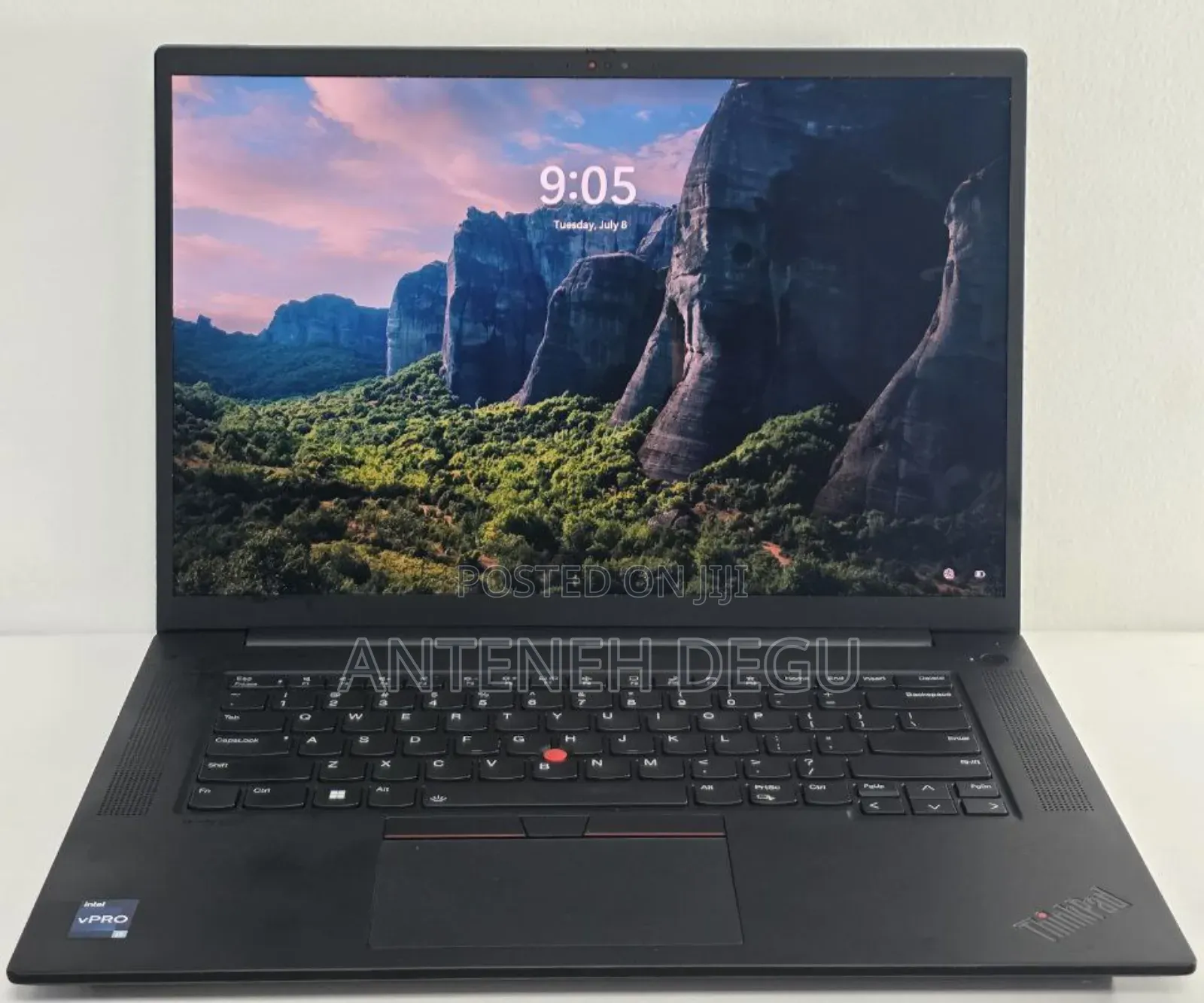 New Laptop Lenovo Thinkpad P15s 32GB Intel Core I7 SSD 1T