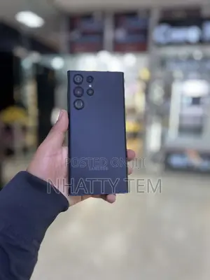 Samsung Galaxy S22 Ultra 5G 128 GB Black