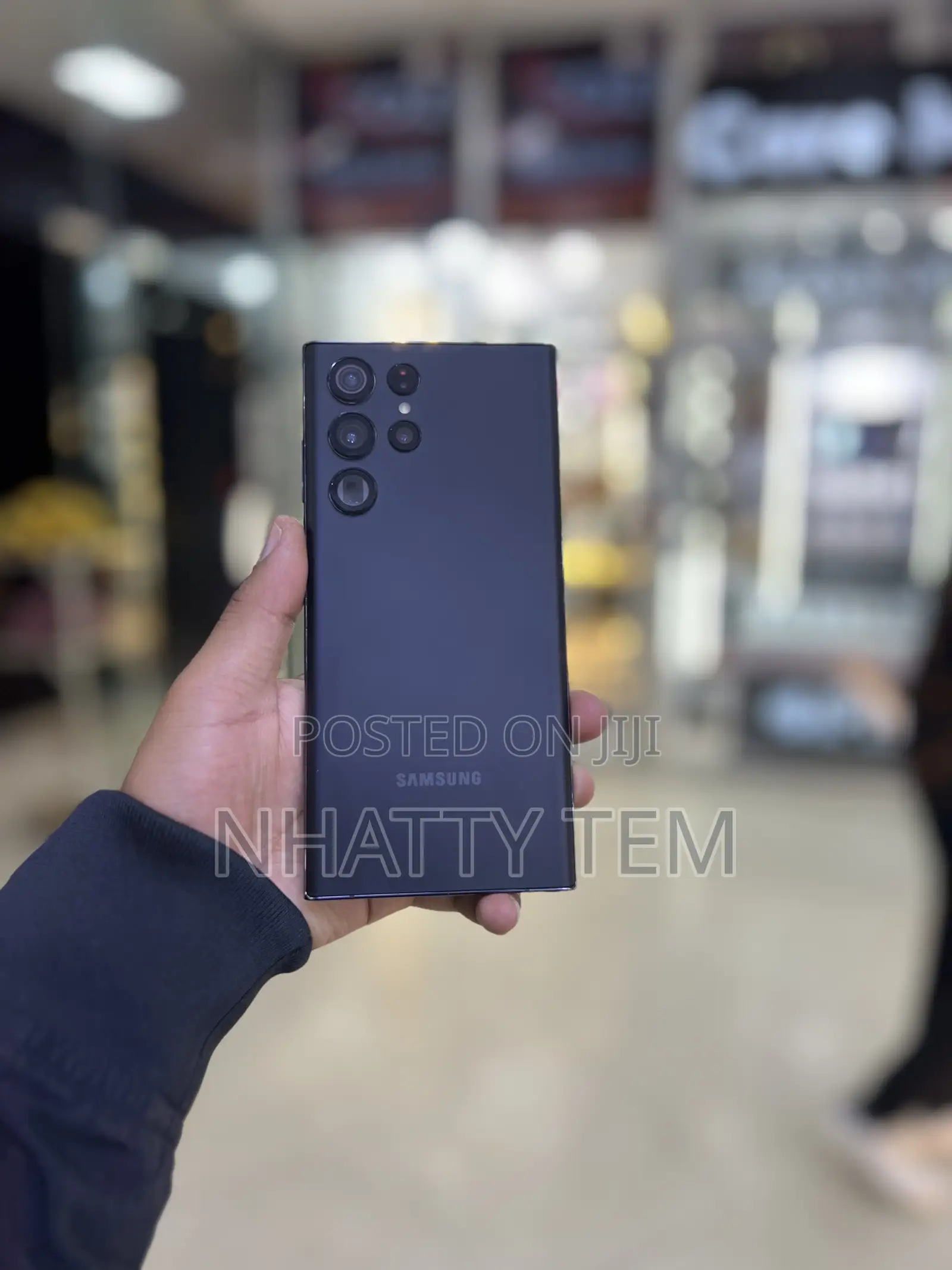 Samsung Galaxy S22 Ultra 5G 128 GB Black