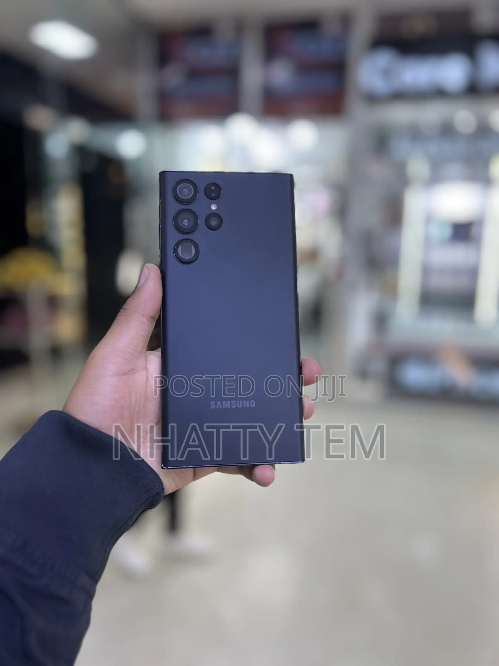 Samsung Galaxy S22 Ultra 5G 128 GB Black