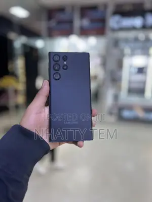 Samsung Galaxy S22 Ultra 5G 128 GB Black