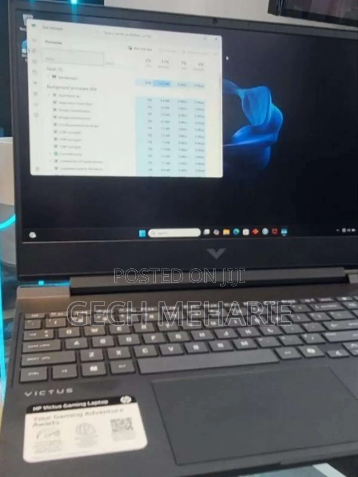 New Laptop HP Victus 15 8GB Intel Core I5 SSD 512GB