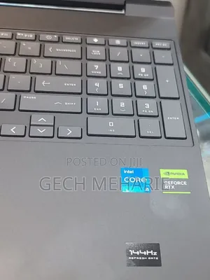 New Laptop HP Victus 15 8GB Intel Core I5 SSD 512GB