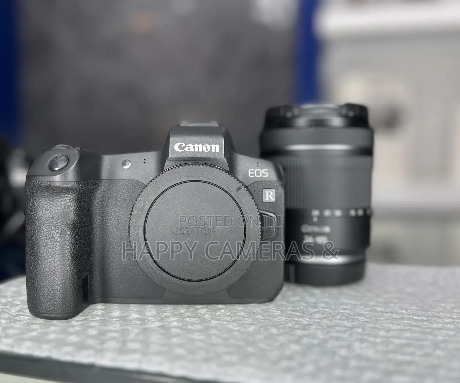 Canon Eos R + Rf 24-105mm Mirrorless Camera