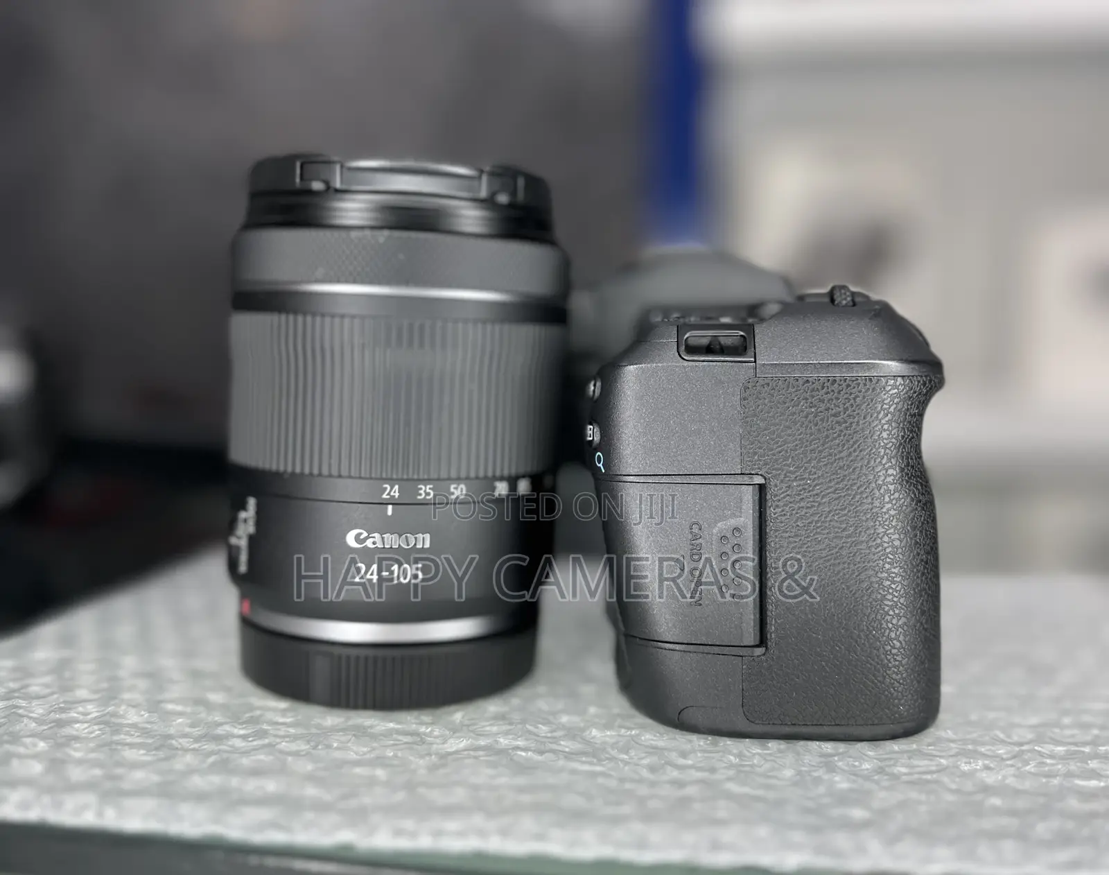 Canon Eos R + Rf 24-105mm Mirrorless Camera