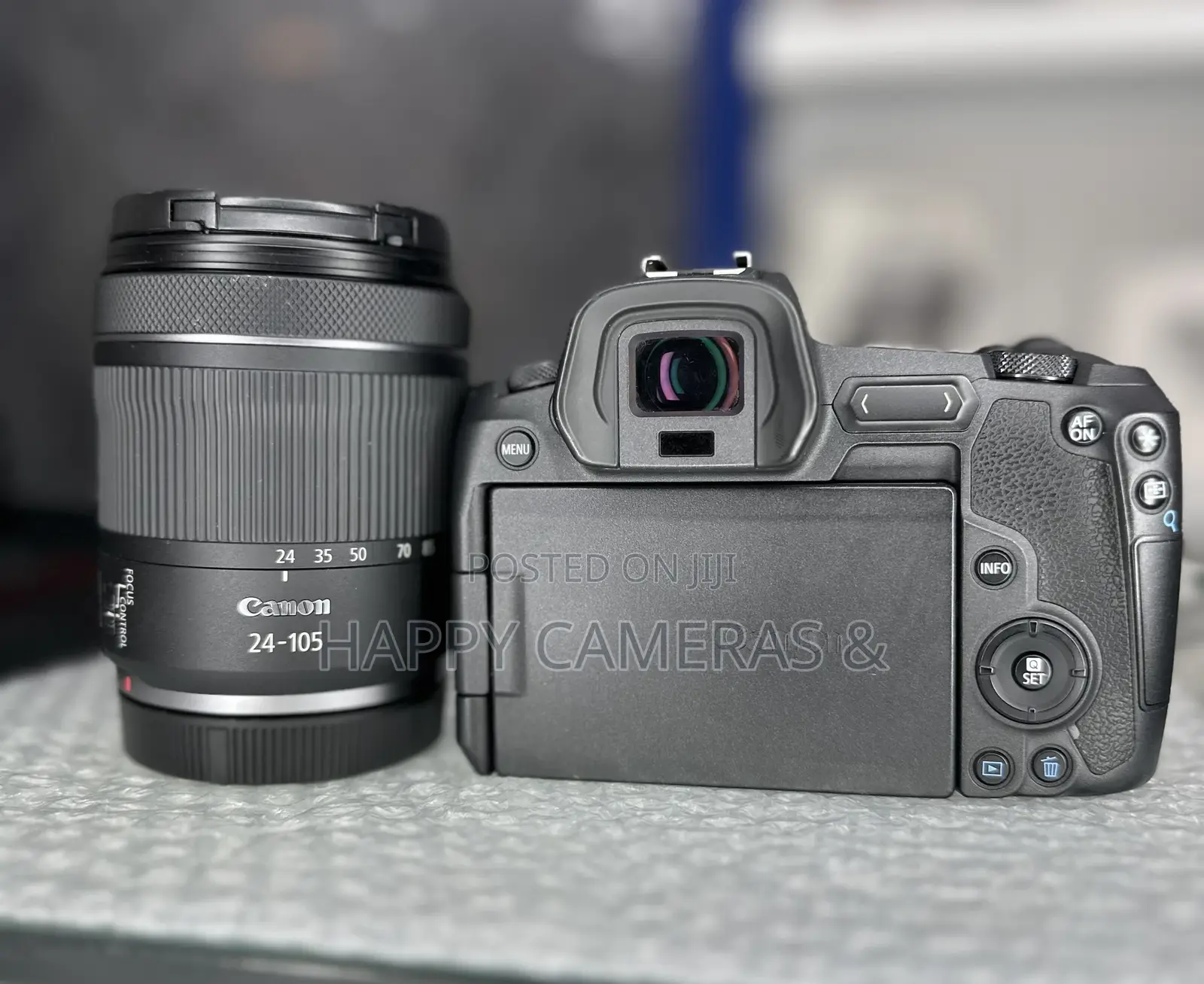 Canon Eos R + Rf 24-105mm Mirrorless Camera