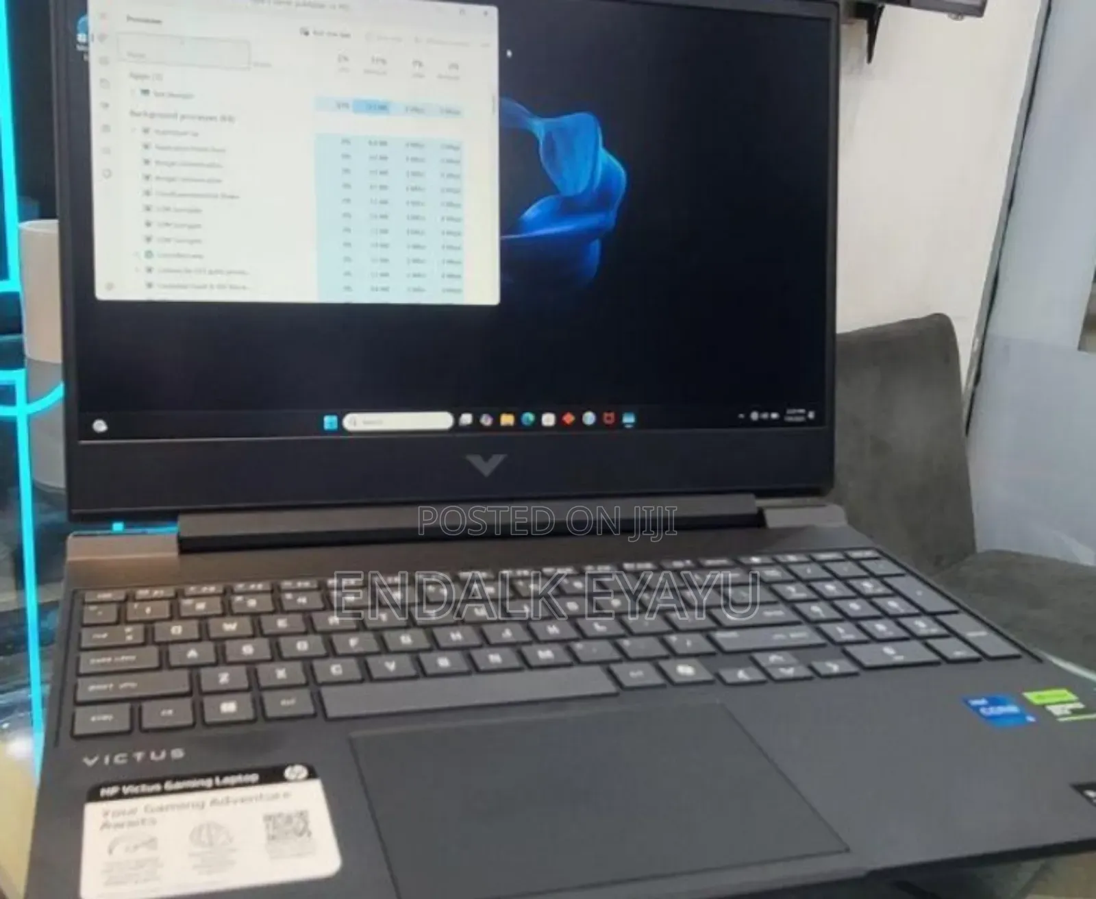 New Laptop HP Victus 15 8GB Intel Core I5 SSD 512GB