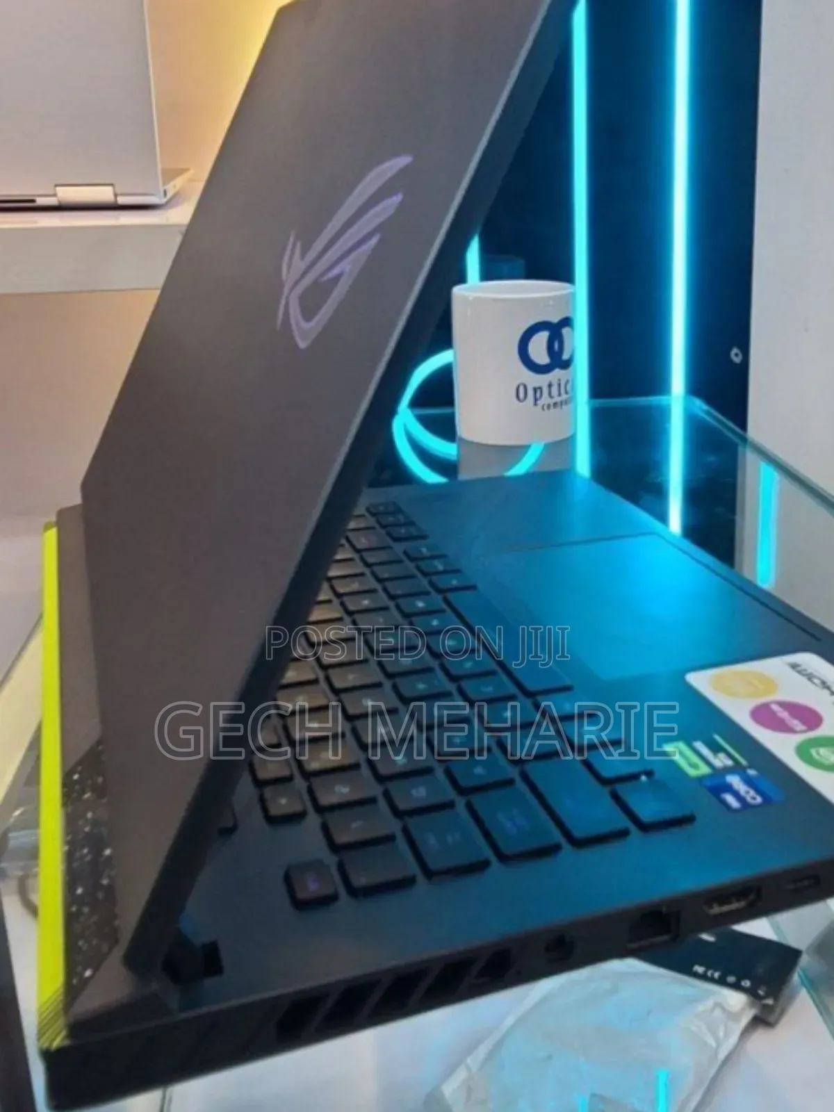 New Laptop Asus ROG Strix G16 G614 16GB Intel Core I7 SSD 1T