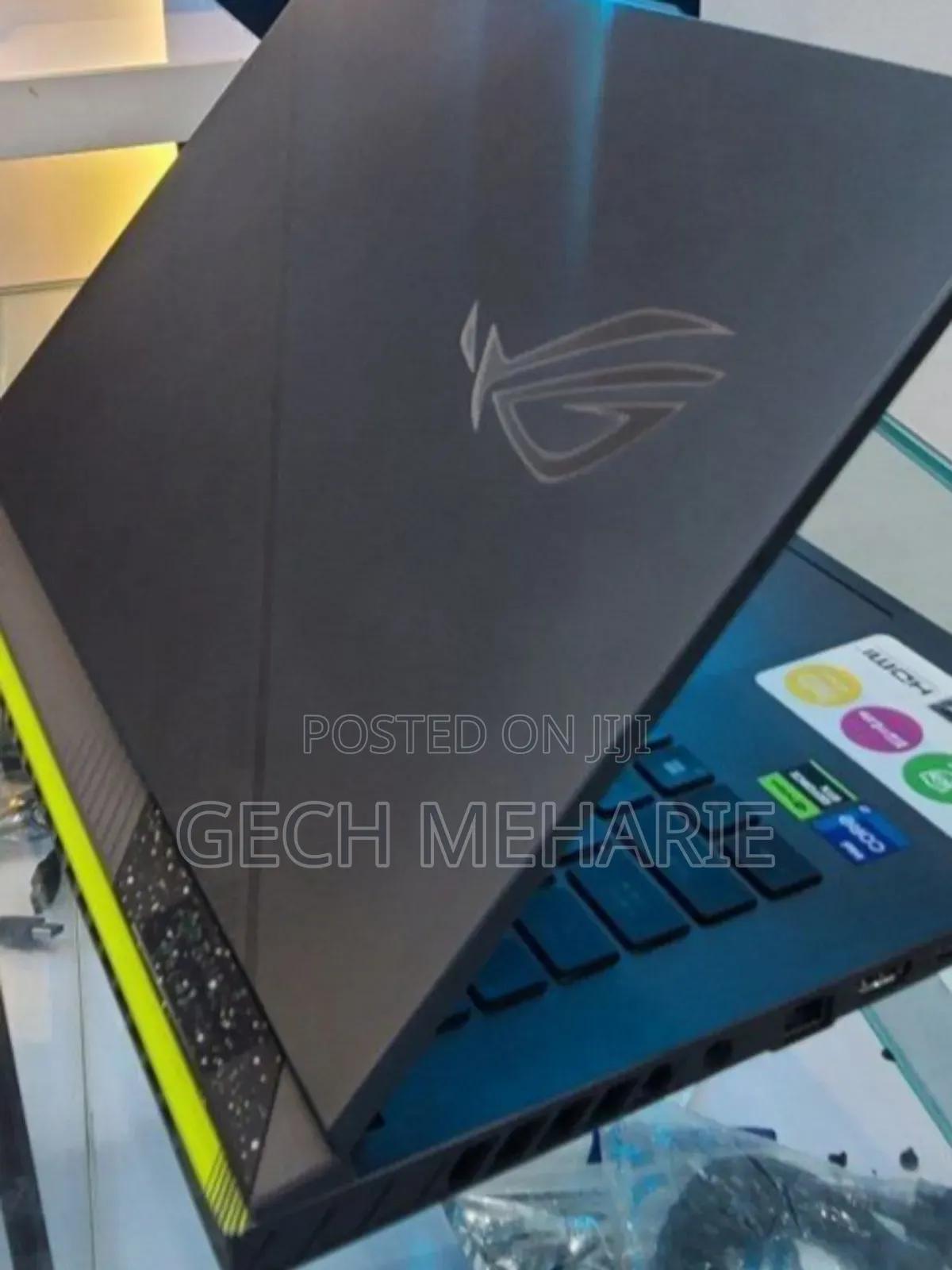 New Laptop Asus ROG Strix G16 G614 16GB Intel Core I7 SSD 1T