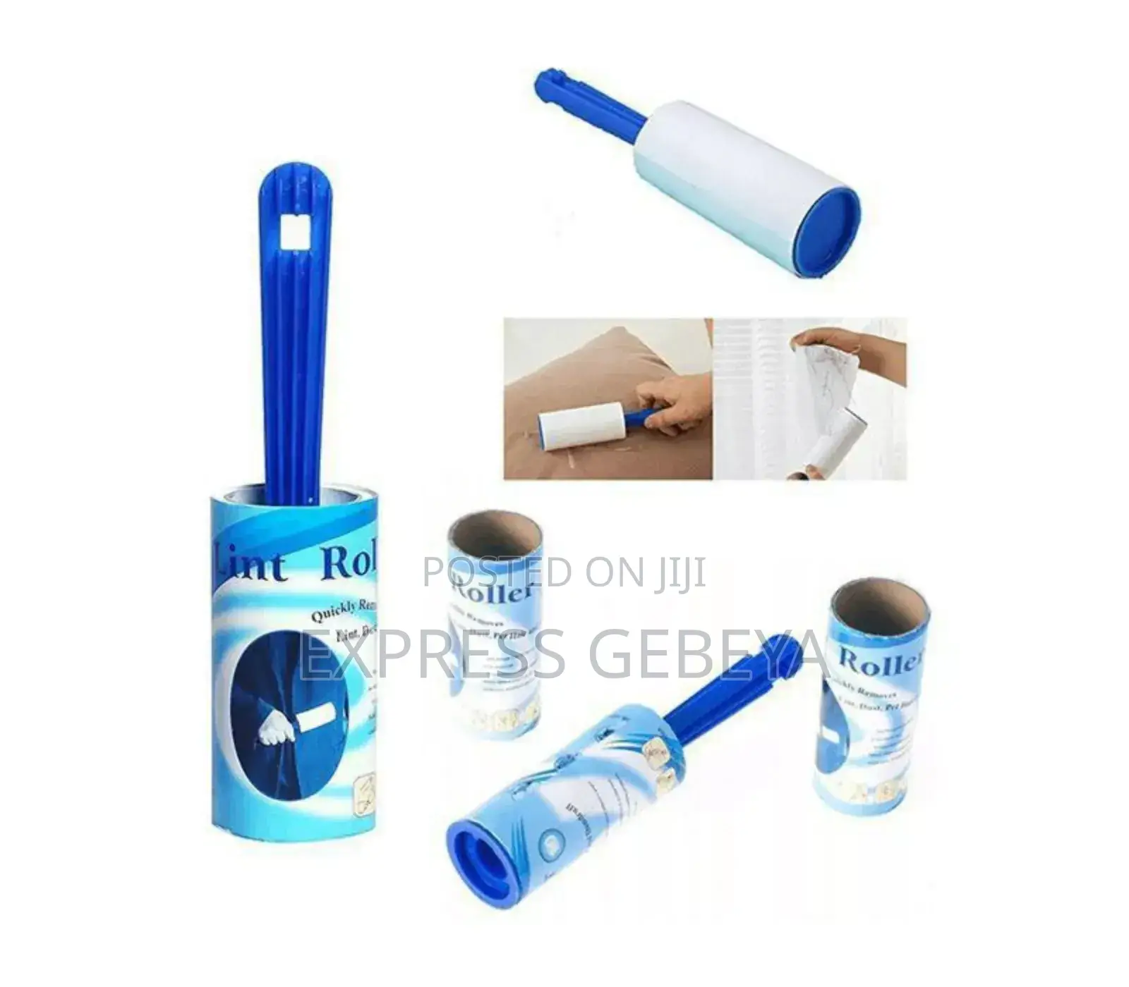 Dust Roller Sticker
የሱፍ ልብስ ማፅጂያ
