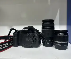 Photo - Canon Eos 60d 18-5mm + Canon 75-300mm
