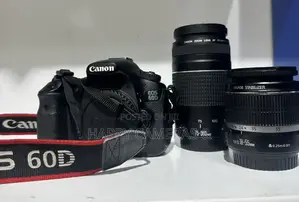 Canon Eos 60d 18-5mm + Canon 75-300mm