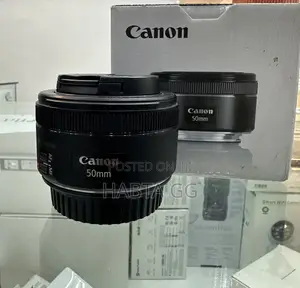 Canon 50mm 1:8 Fixed Lens