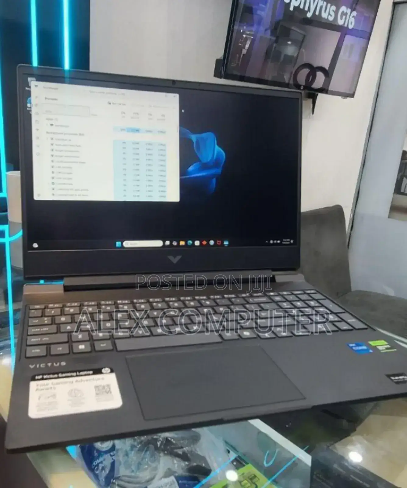 New Laptop HP Victus 15 8GB Intel Core I5 SSD 512GB