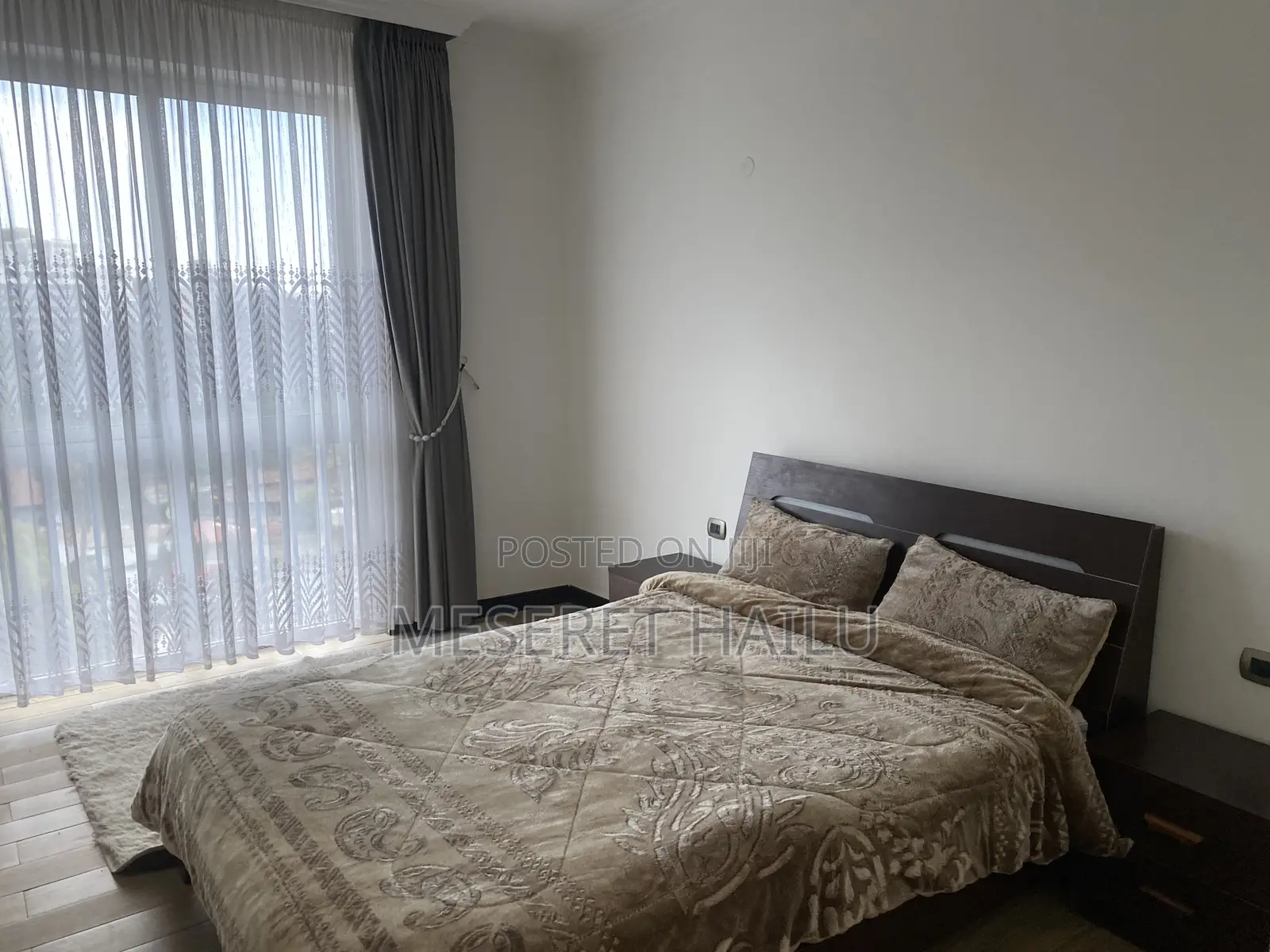 Furnished 3bdrm Apartment in Megenaga, Bole for rent