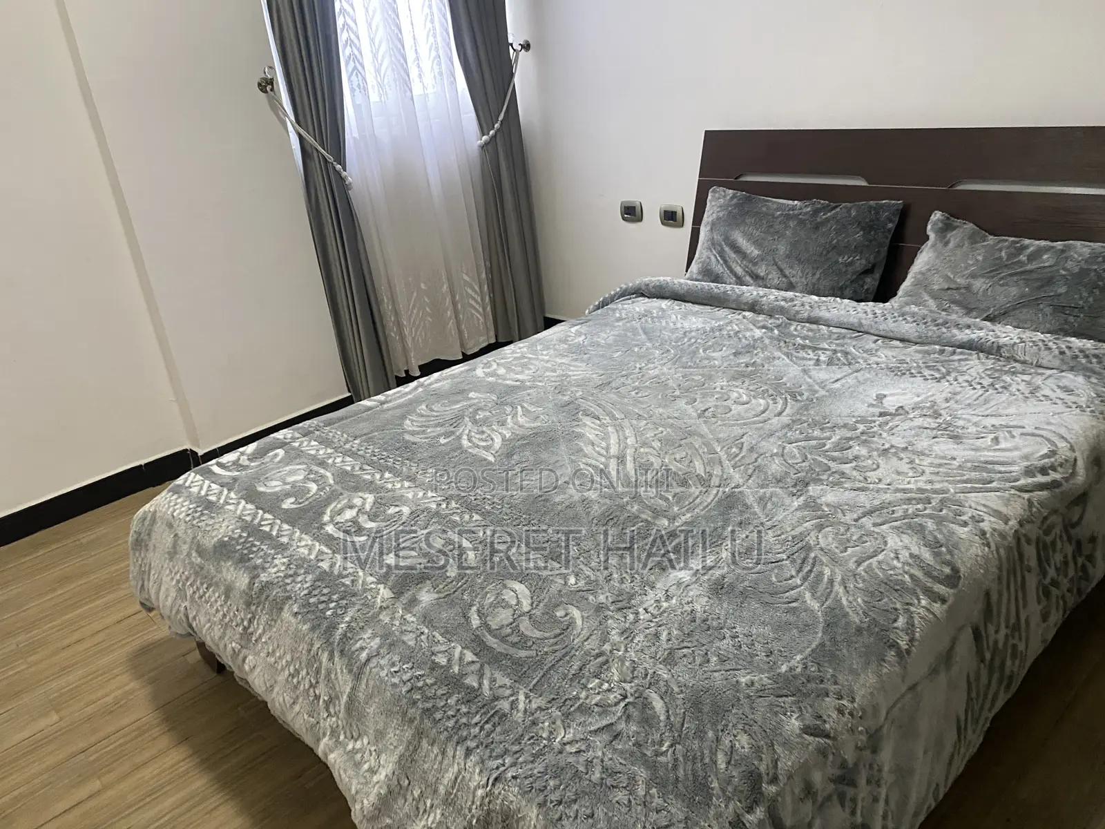 Furnished 3bdrm Apartment in Megenaga, Bole for rent