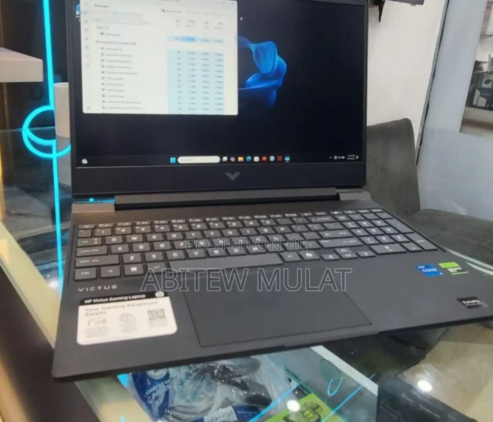 New Laptop HP Victus 15 8GB Intel Core I5 SSD 512GB