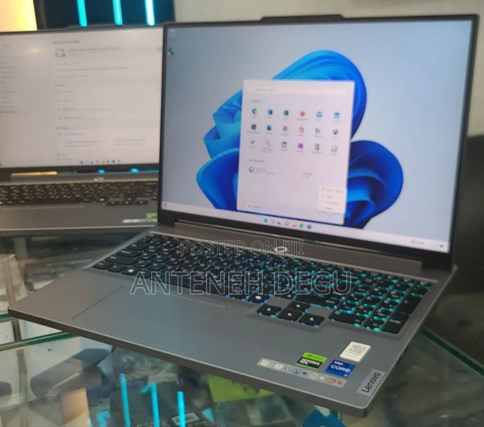 New Laptop Lenovo Legion 5 16GB Intel Core I7 SSD 1T