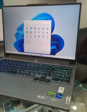 New Laptop Lenovo Legion 5 16GB Intel Core I7 SSD 1T