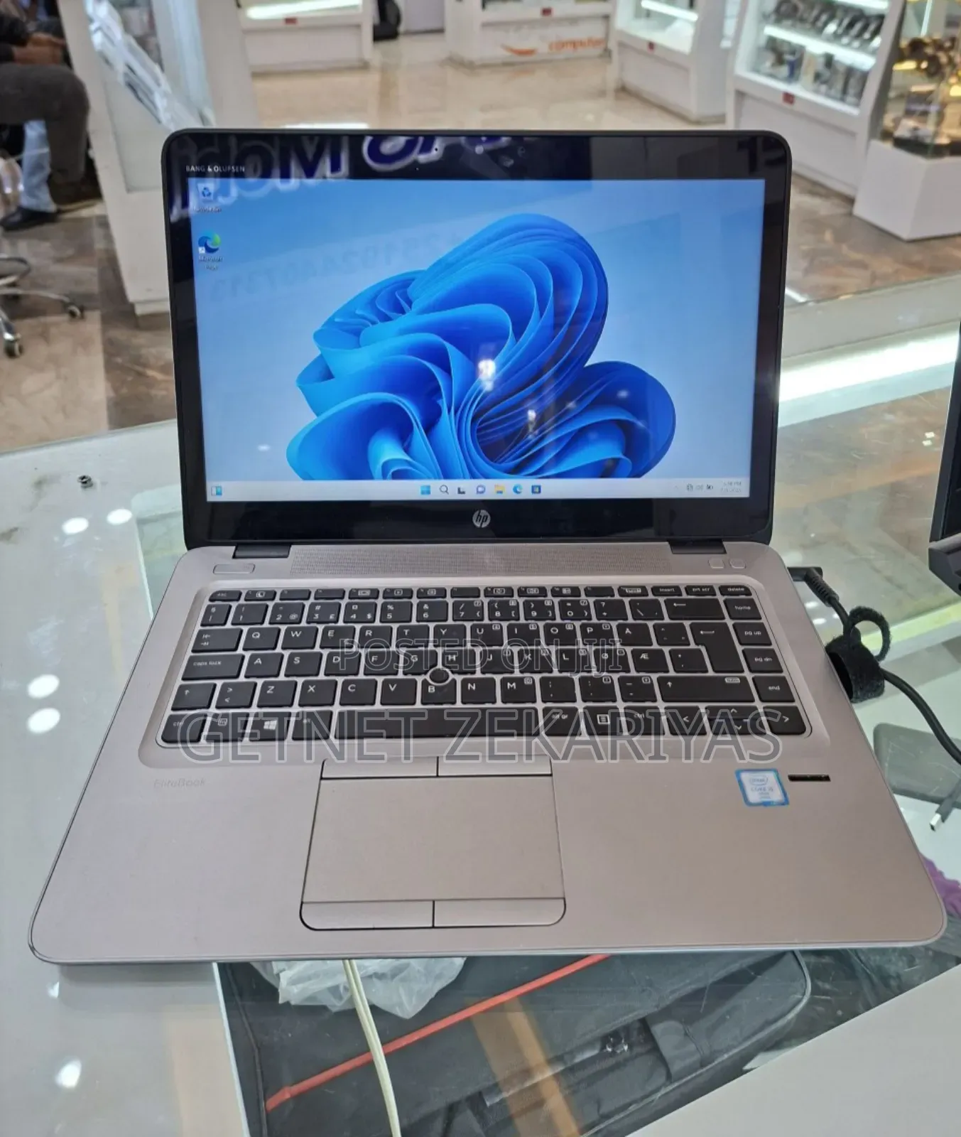 New Laptop HP EliteBook 840 G3 8GB Intel Core I5 HDD+SSD 256GB