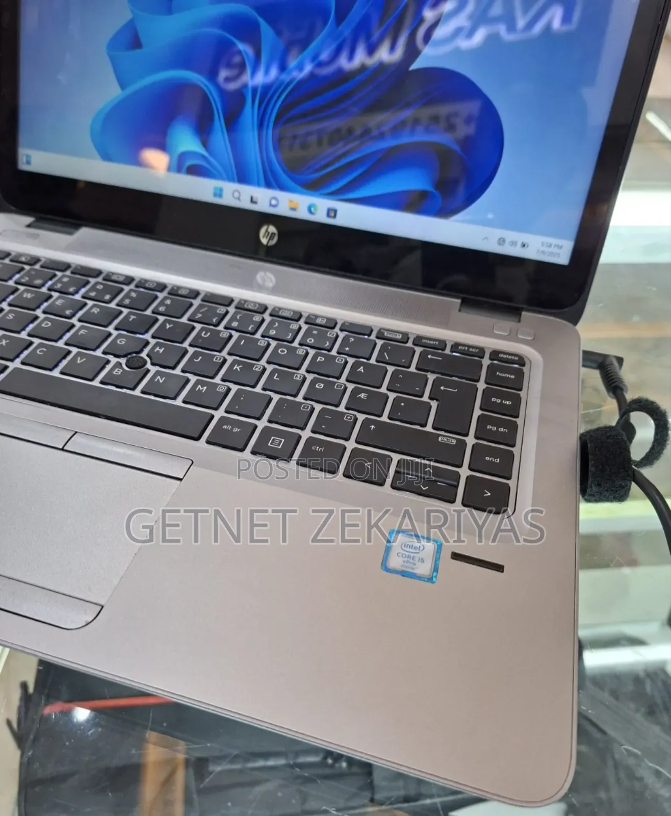 New Laptop HP EliteBook 840 G3 8GB Intel Core I5 HDD+SSD 256GB