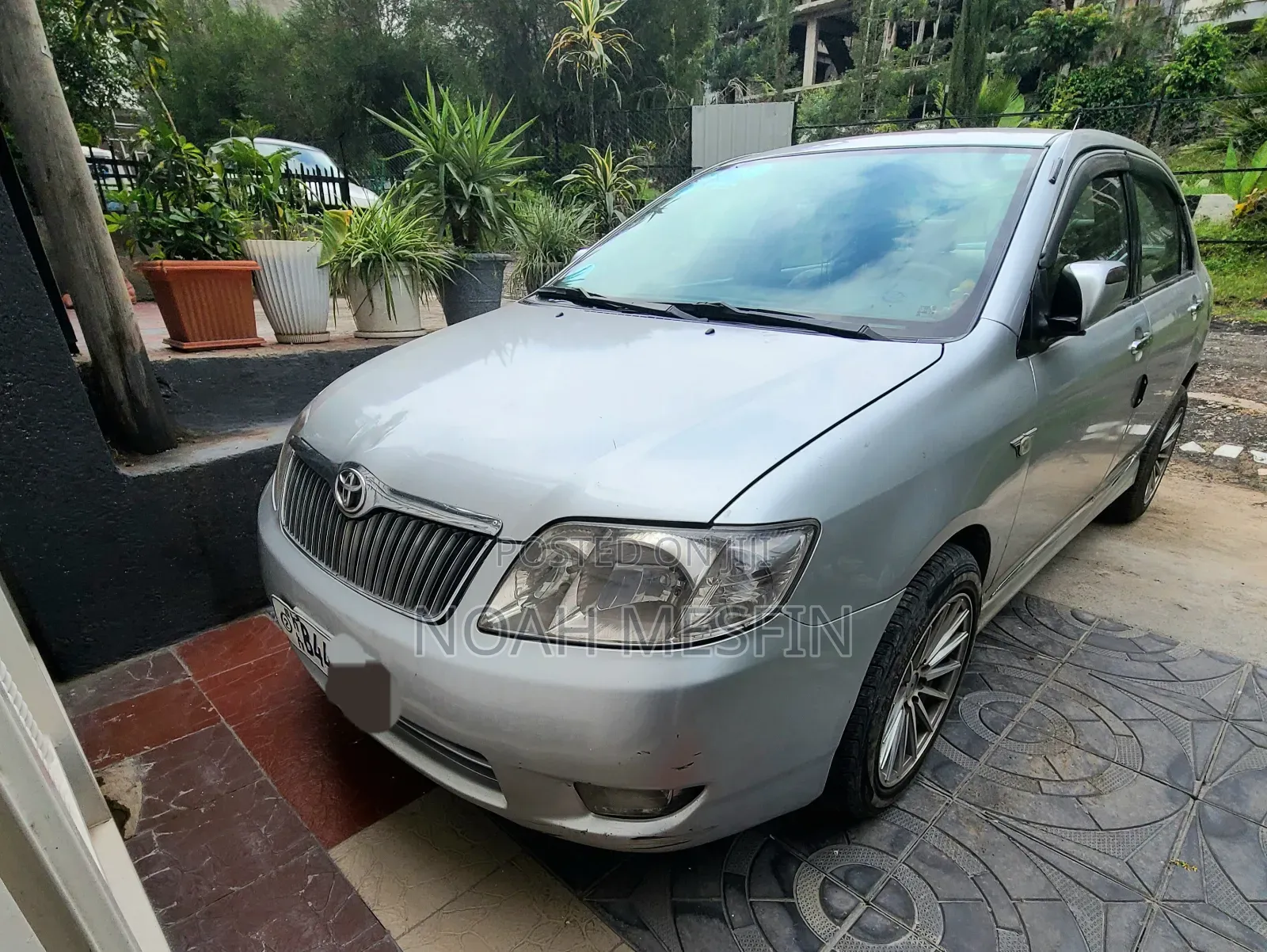 Toyota Corolla Sedan Automatic 2004 Silver