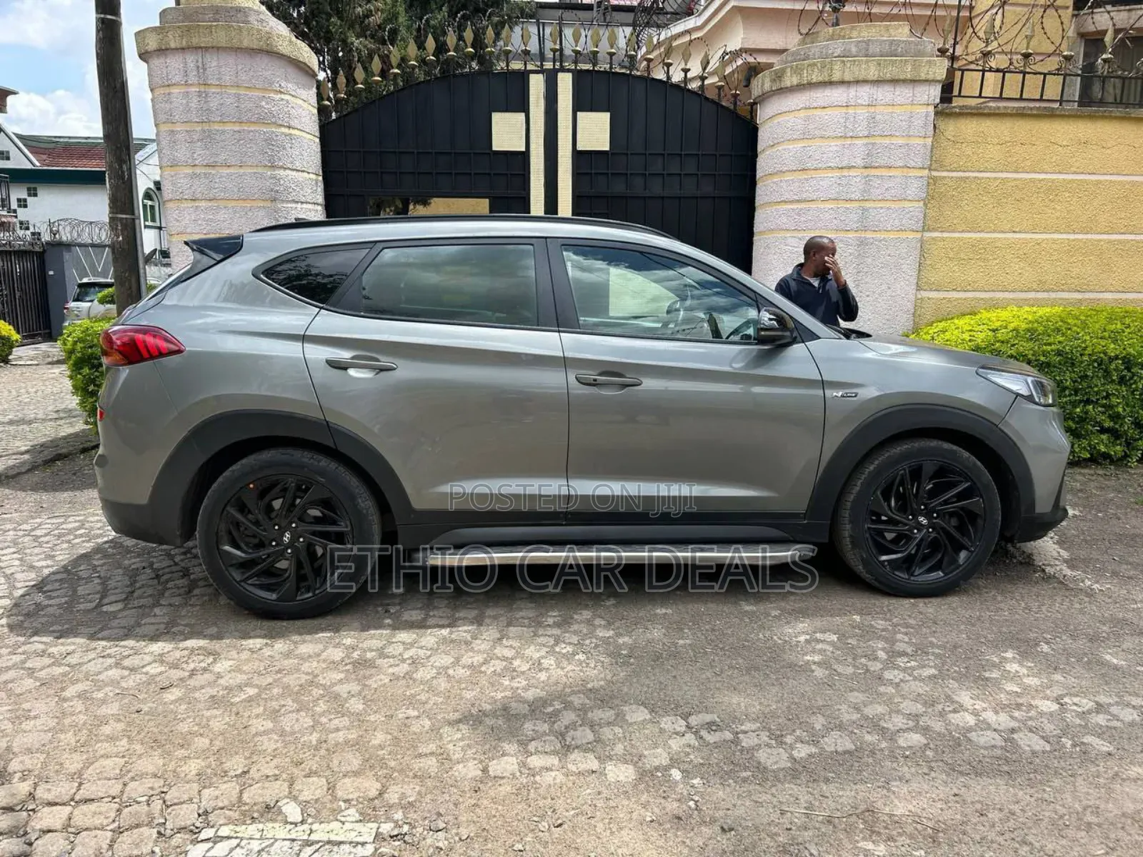 Hyundai Tucson 2020 Gray