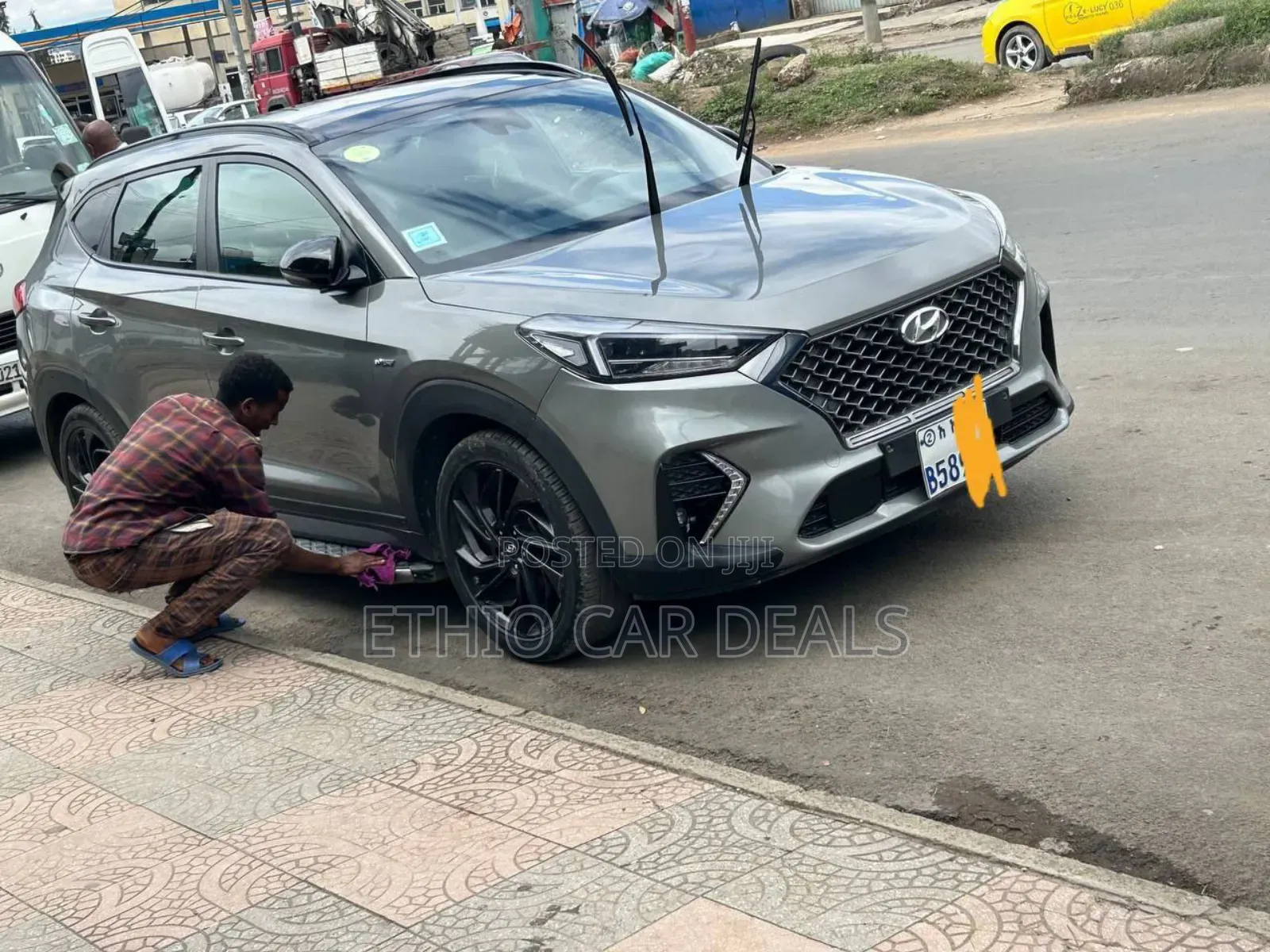 Hyundai Tucson 2020 Gray