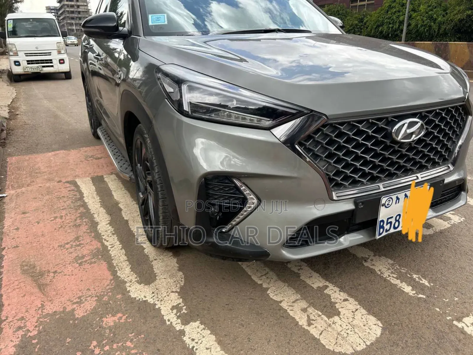 Hyundai Tucson 2020 Gray