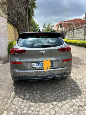 Hyundai Tucson 2020 Gray