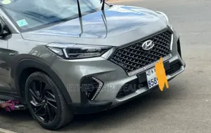 Hyundai Tucson 2020 Gray