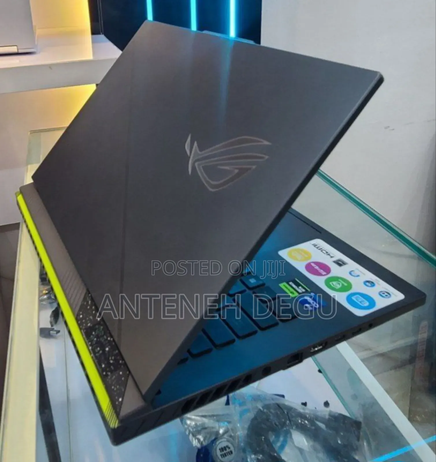 New Laptop Asus ROG Strix G15 16GB Intel Core I7 SSD 1T